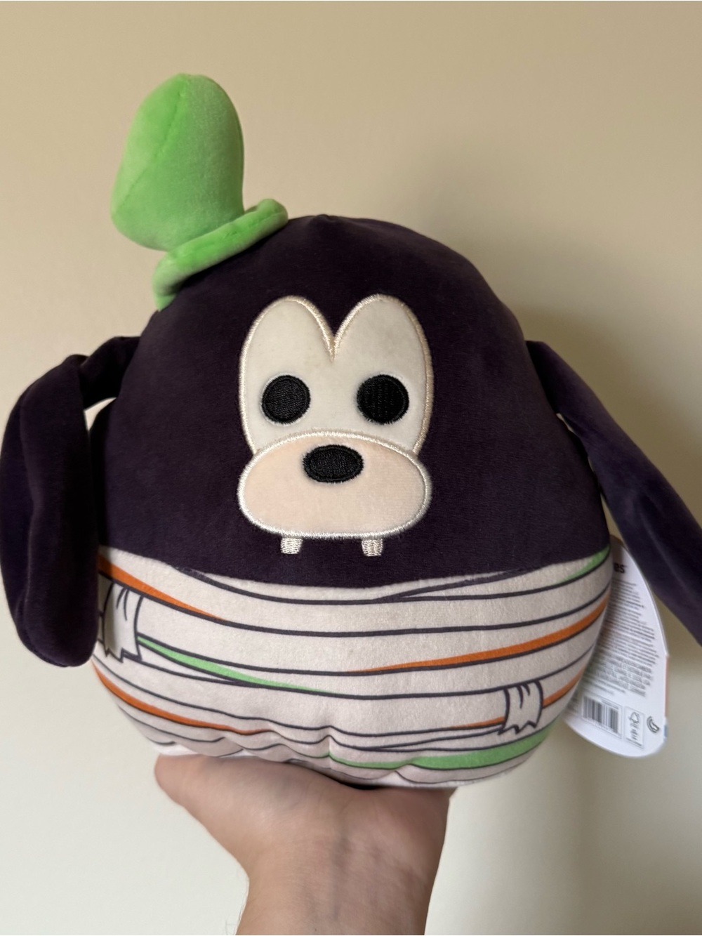 NWT 8” Goofy Halloween Squishmallow